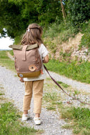 Lassig Mini Rolltop Backpack Nature - 3 Colors