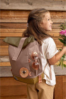 Lassig Mini Rolltop Backpack Nature - 3 Colors