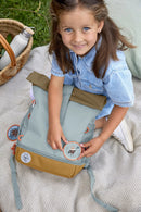 Lassig Mini Rolltop Backpack Nature - 3 Colors