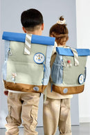 Lassig Mini Rolltop Backpack Sunny Explorer - 2 Colors