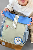 Lassig Mini Rolltop Backpack Sunny Explorer - 2 Colors