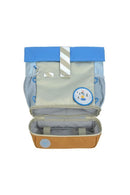 Lassig Mini Rolltop Backpack Sunny Explorer - 2 Colors