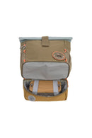 Lassig Mini Rolltop Backpack Nature - 3 Colors