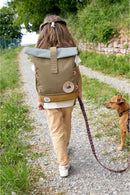 Lassig Mini Rolltop Backpack Nature - 3 Colors