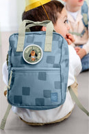 Lassig Mini Square Backpack Pattern Party - 2 Colors