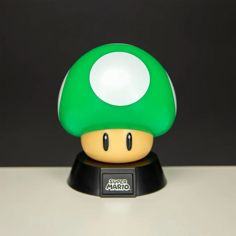 Paladone Super Mario 1UP Mushroom Icon Light (