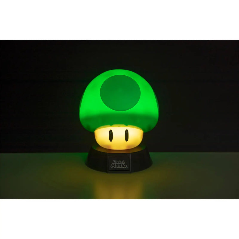 Paladone Super Mario 1UP Mushroom Icon Light (