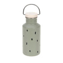 Lassig Stainless Steel Bottle Happy Prints - 2 Colors