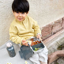 Lassig Stainless Steel Lunchbox Happy Prints - 2 Colors