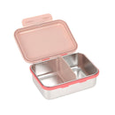 Lassig Stainless Steel Lunchbox Sunny Explorer - 2 Colors
