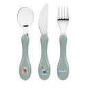 Lassig Cutlery 3 Pcs Tiny Team - 2 Designs
