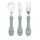 Lassig Cutlery 3 Pcs Tiny Team - 2 Designs
