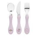 Lassig Cutlery 3 Pcs Tiny Team - 2 Designs