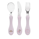 Lassig Cutlery 3 Pcs Tiny Team - 2 Designs