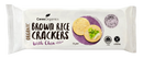 [5 Pack] Ceres Organics Brown Rice Crackers With Chia - 115 g EXP: 12/25