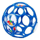 [3 Pack] Bright Starts Oball Rattle Peg Toy - 4 Colors