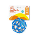 [3 Pack] Bright Starts Oball Rattle Peg Toy - 4 Colors