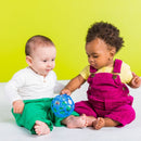 [3 Pack] Bright Starts Oball Rattle Peg Toy - 4 Colors