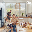 Kinderkraft High Chair Dinnly - Grey