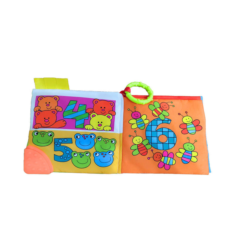 [2-Pack] Maya & Friends Soft Cloth Learning Book - 2 Color