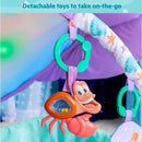 Bright Starts Disney Baby Little Mermaid Activity Gym
