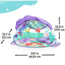 Bright Starts Disney Baby Little Mermaid Activity Gym