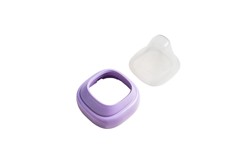 Hegen PCTO™ Collar and Transparent Cover - Purple (New)