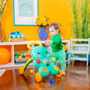 Bright Starts 2 In 1 Stroll N Roll Toy Walker