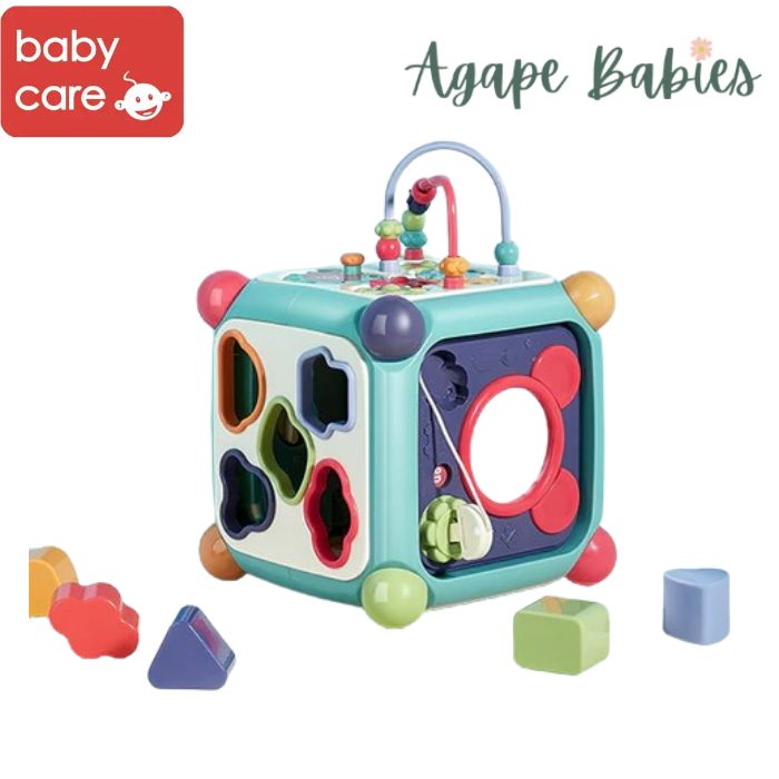 Babycare Baby Activity Box - Blue