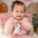 [2 Pack] Ingenuity Natural Rubber Teether Toy: Sylvi