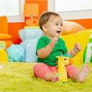 [2 Pack] Bright Starts Rattle & Teeter Plush Peg - Giraffe