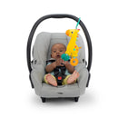 [2 Pack] Bright Starts Rattle & Teeter Plush Peg - Giraffe