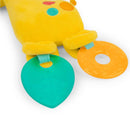 [2 Pack] Bright Starts Rattle & Teeter Plush Peg - Giraffe