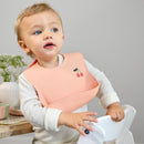 [2-Pack] Lassig Silicone Bib Happy Fruits - 3 Color