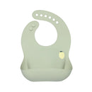[2-Pack] Lassig Silicone Bib Happy Fruits - 3 Color