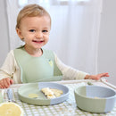 [2-Pack] Lassig Silicone Bib Happy Fruits - 3 Color