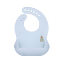 [2-Pack] Lassig Silicone Bib Happy Fruits - 3 Color