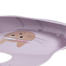 [2-Pack] Lassig Silicone Bib Tiny Team - 2 Designs