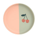 Lassig Silicone Plate Happy Fruits - 2 Colors