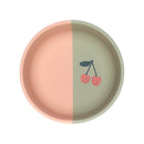 [2-Pack] Lassig Silicone Bowl Happy Fruits - 2 Colors