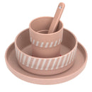 Lassig Dish Set PP/Cellulose Tiny Team (Plate, Bowl, Mug, Spoon) - 2 Designs