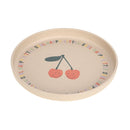 [2-Pack] Lassig Plate Pp Happy Fruits - 2 Colors