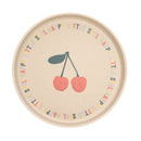 [2-Pack] Lassig Plate Pp Happy Fruits - 2 Colors