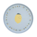 [2-Pack] Lassig Plate Pp Happy Fruits - 2 Colors