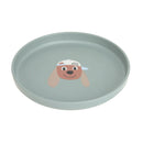 [2-Pack] Lassig Plate PP/Cellulose Tiny Team - 2 Designs