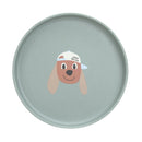 [2-Pack] Lassig Plate PP/Cellulose Tiny Team - 2 Designs