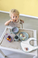 [2-Pack] Lassig Plate PP/Cellulose Tiny Team - 2 Designs