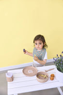 [2-Pack] Lassig Plate PP/Cellulose Tiny Team - 2 Designs