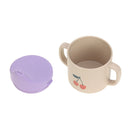[2-Pack] Lassig Sippy Cup PP Happy Fruits - 2 Colors