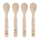 [2-Pack] Lassig Spoon Set PP Happy Fruits - 2 Colors